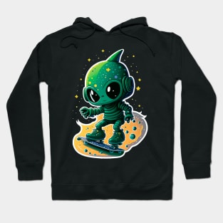 Skate Alien Hoodie